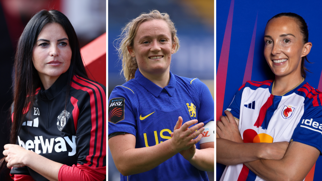 Weir 25th in Ballon d’Or and joins Olid & Cuthbert in award shortlist Manchester United's Eva Olid, Chelsea's Erin Cuthbert and Lyon's Caroline Weir