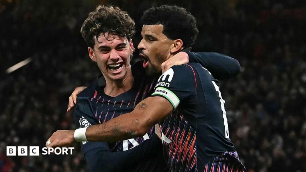 ‘I kissed Rodrigo and said thanks’ – De Zerbi ‘liked’ Spurs red card ‘I kissed Rodrigo and said thanks’ – De Zerbi ‘liked’ Spurs red card