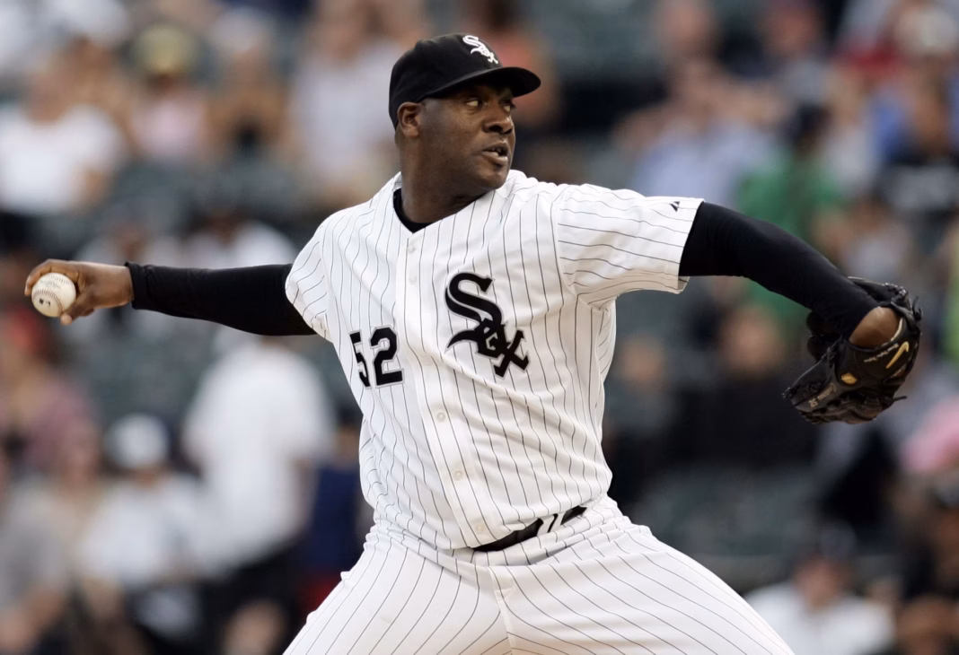The Cuban right-hander went from a high-profile defector to a postseason ace, winning his first three playoff starts. - Source: Imagn