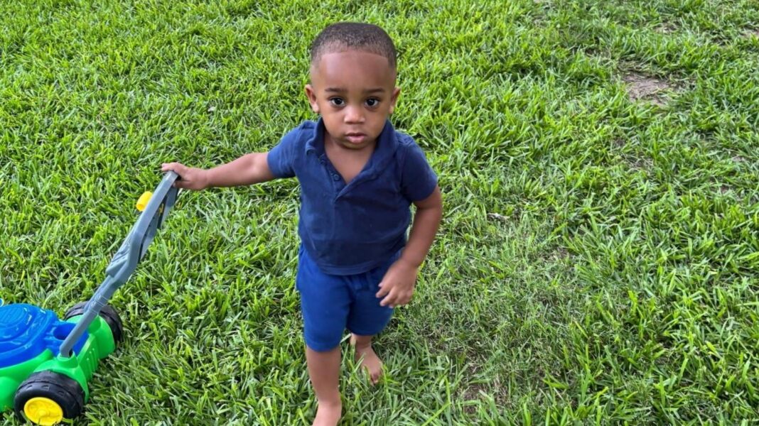 Bodycam clip released in fatal police shooting of Mississippi one-year-old Kohen Wiley