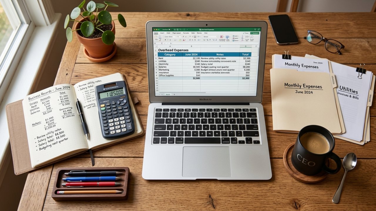 Calculating Your Overhead Expenses: A Step-by-Step Guide