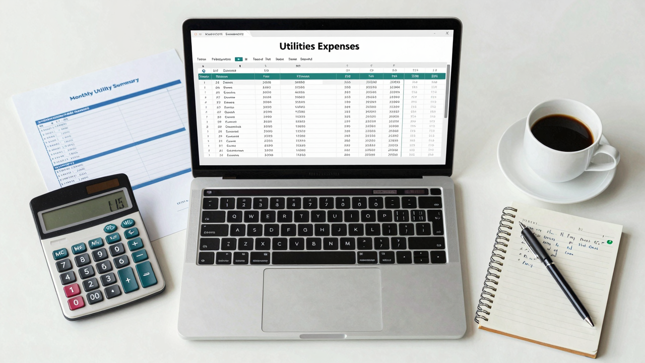 Categorizing Utilities in Your Accounting System
