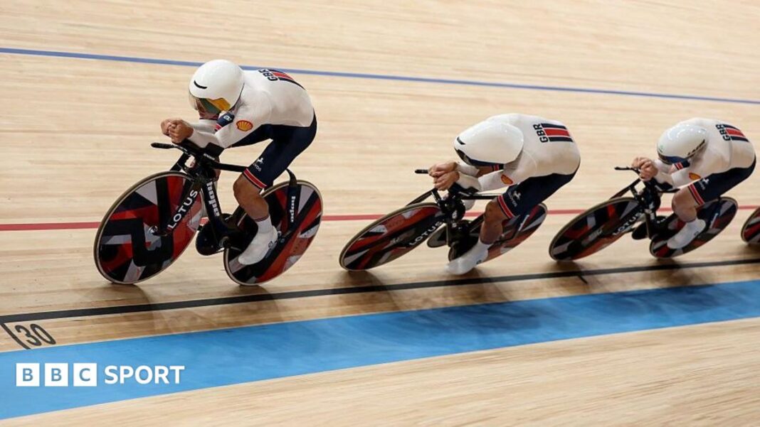 GB win two golds at Track World Championships image