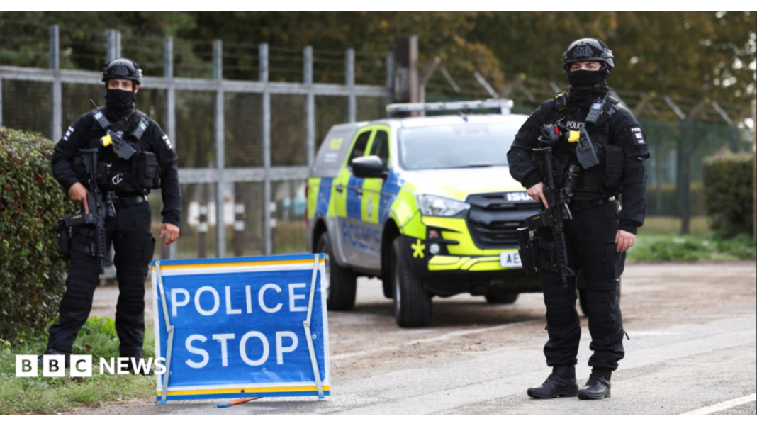 Two charged over alleged plot to assist Iran in RAF Fairford incident image