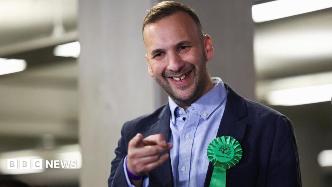 Zack Polanski on by-election loss Zack Polanski on by-election loss