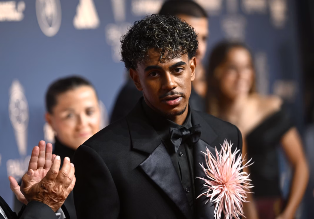 “It will come, good things take time”- Barcelona star Lamine Yamal reacts after finishing third in the 2026 Ballon d’Or race “It will come, good things take time”- Barcelona star Lamine Yamal reacts after finishing third in the 2026 Ballon d’Or race