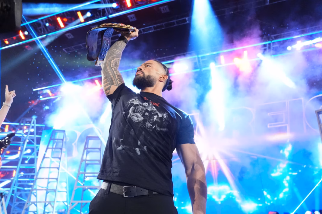 Is Roman Reigns advertised for tonight’s WWE RAW? Is Roman Reigns advertised for tonight’s WWE RAW?