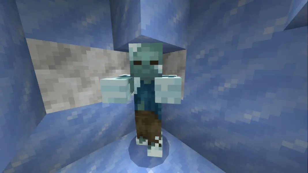 Frostbite zombie in Minecraft 2026 Winter drop: Location, drops, and attacks Frostbite zombie in Minecraft 2026 Winter drop: Location, drops, and attacks