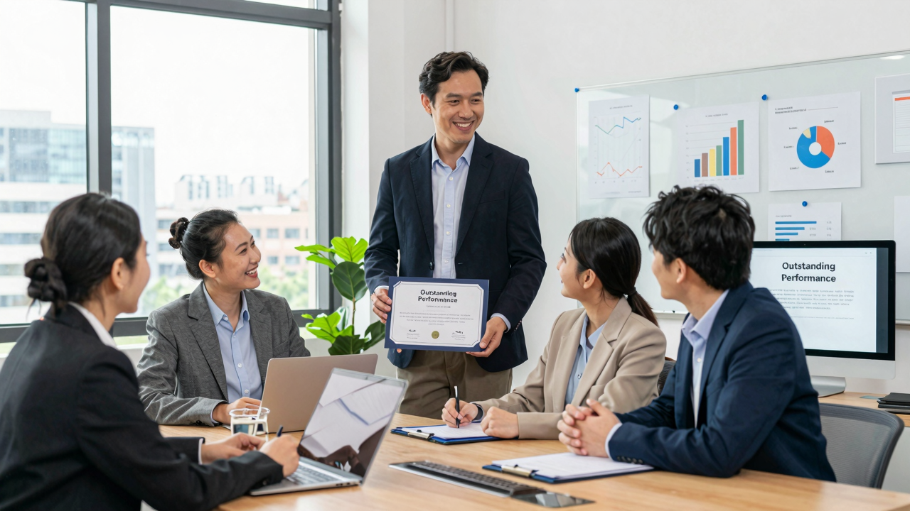 Celebrate Employee Achievements