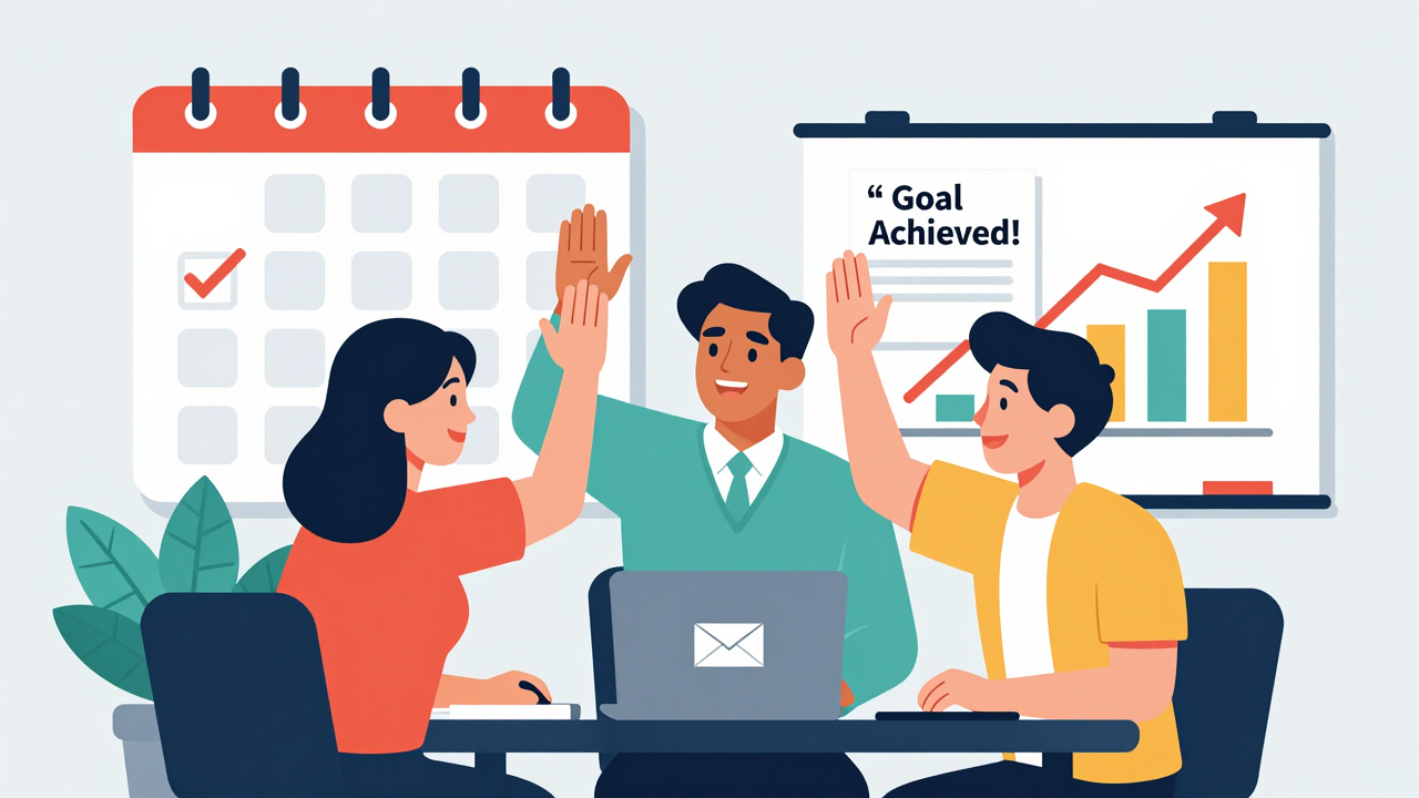 Celebrate Goal Achievements to Boost Motivation