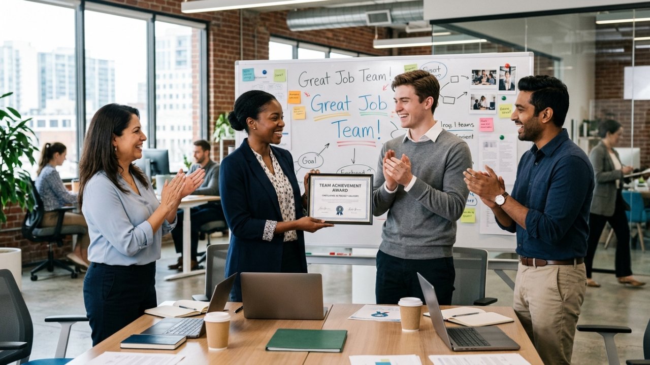 Celebrate Success: Recognize Team Achievements