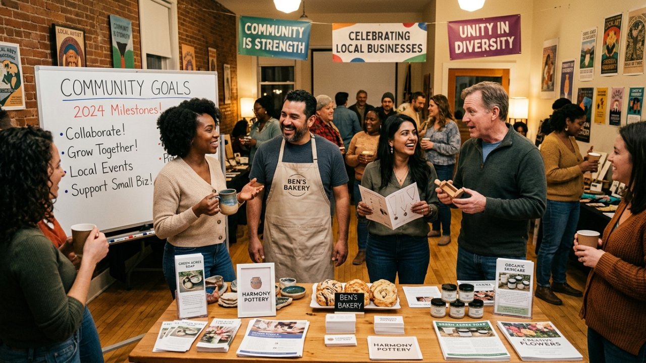 Celebrating Collective Achievements in Community