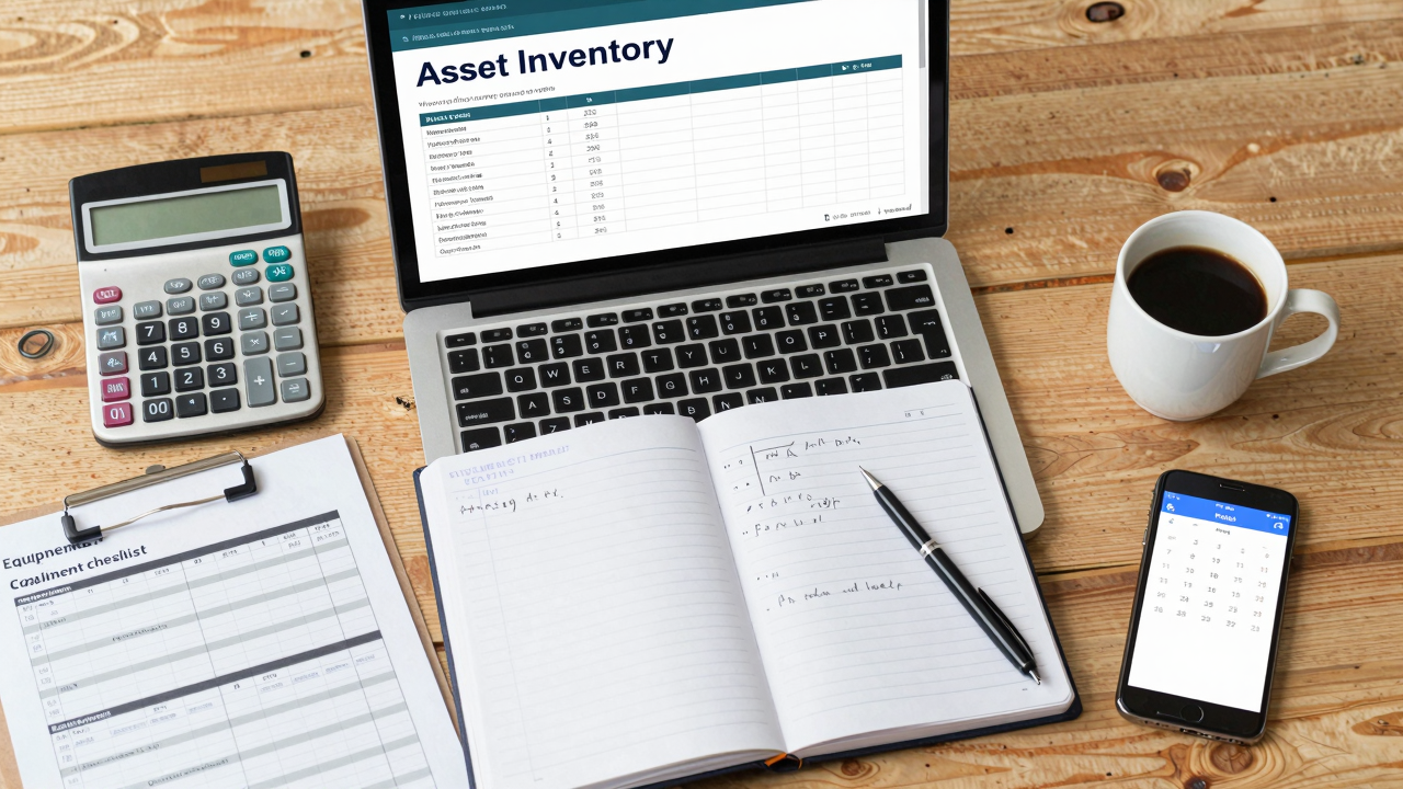 Challenges in Managing Equipment Assets