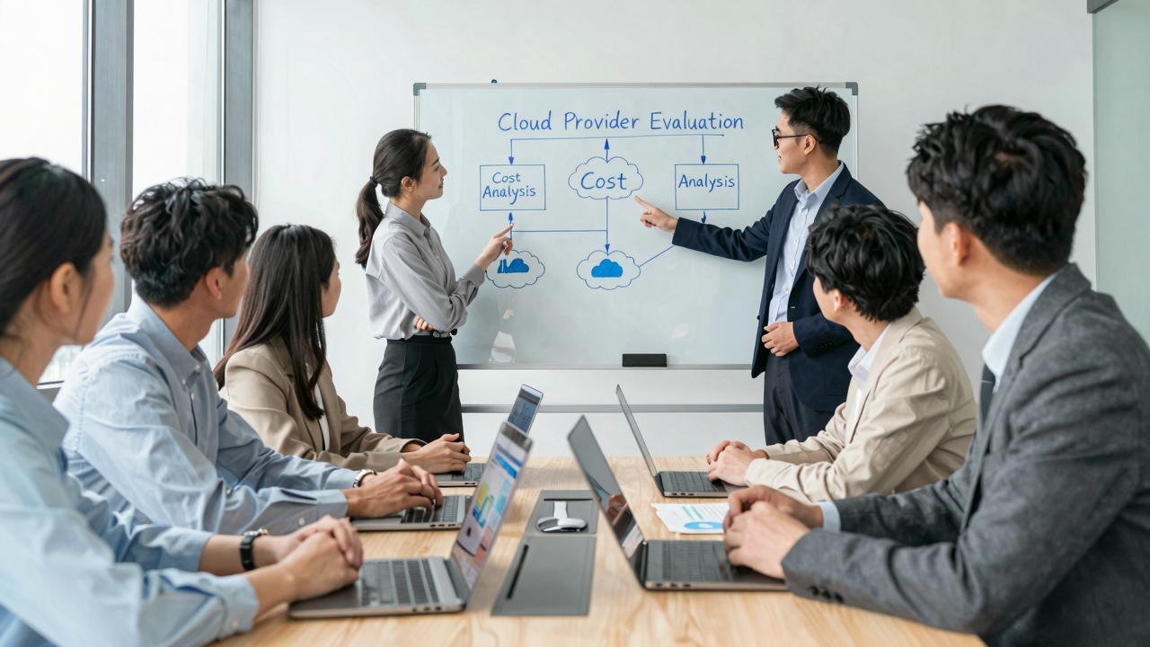 Choose the Right Cloud Provider for Your Cloud Migration