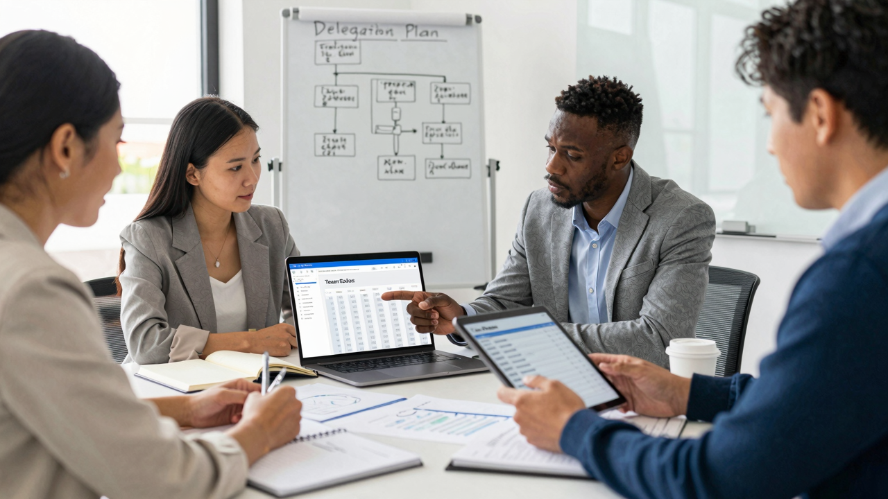 Choose the Right Team Members for Delegation Success