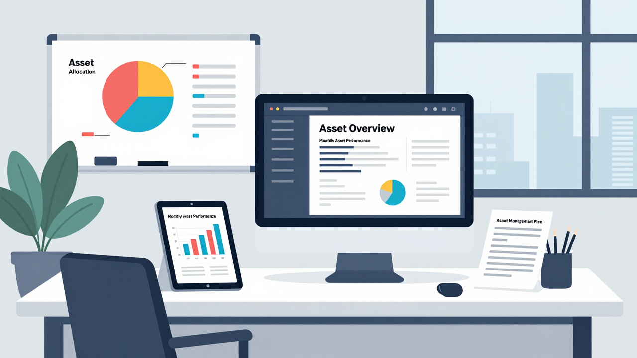 Choosing the Right Asset Management Software