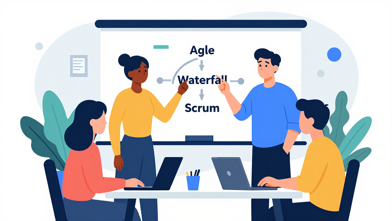 Choosing the Right IT Project Management Methodology