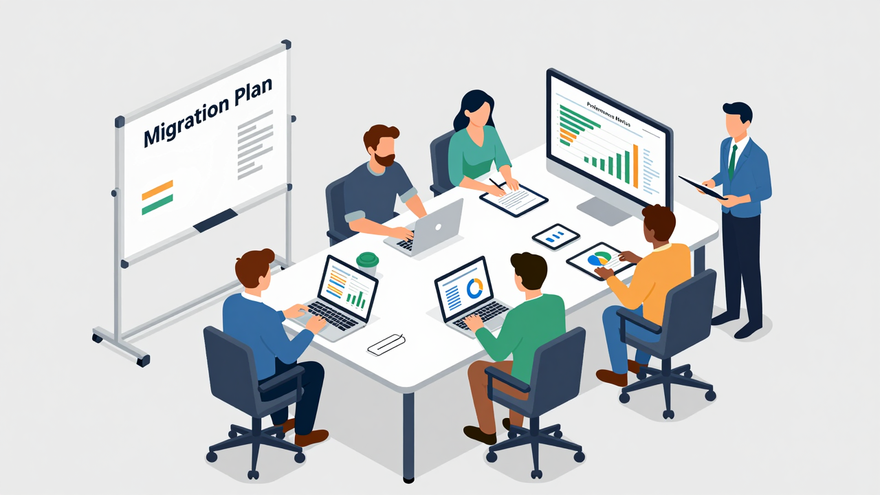 Choosing the Right Migration Tools and Technologies