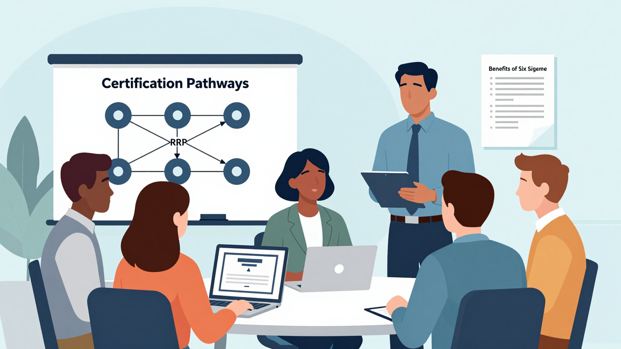 Choosing the Right Six Sigma Certification for Your Career