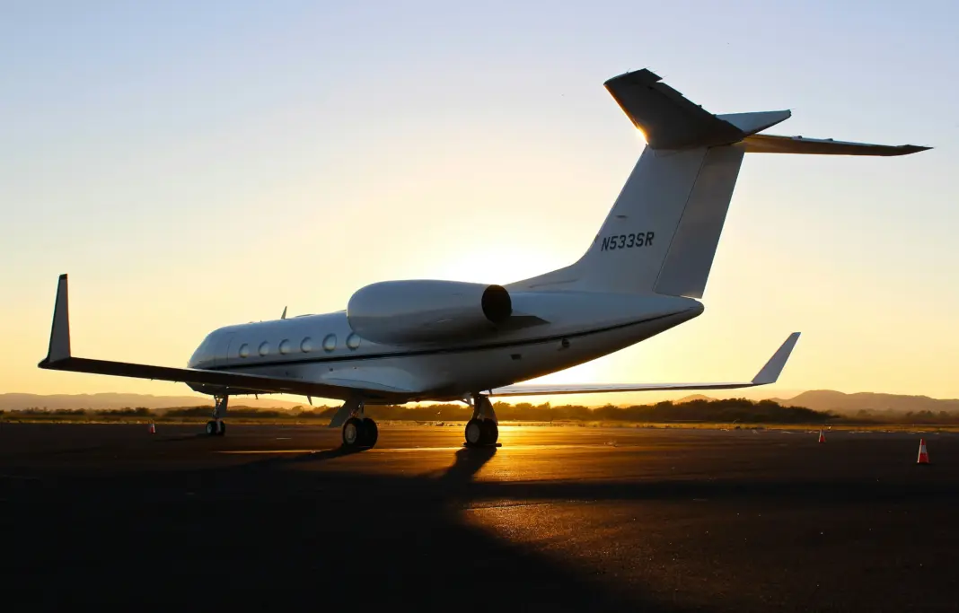 All the Ways to Book a Private Jet—Or At Least Snag a Seat on One Chris leipelt 6w dydazo20 unsplash