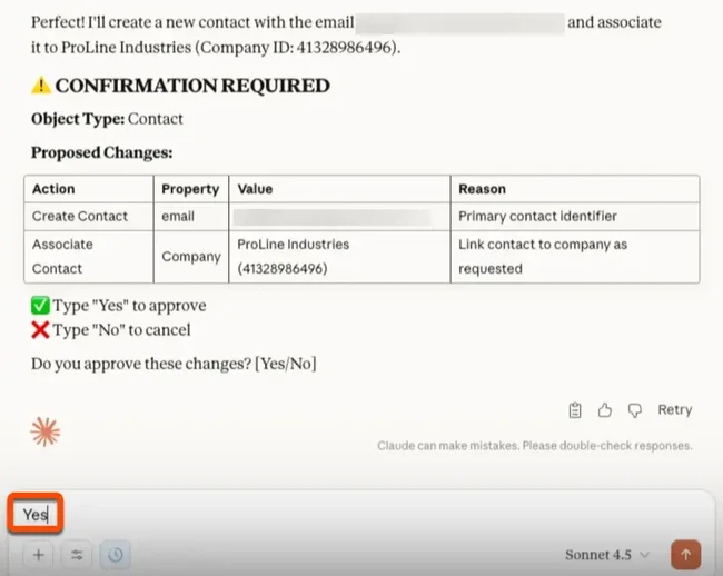 Claude marketing plugin, connecting hubspot to Claude