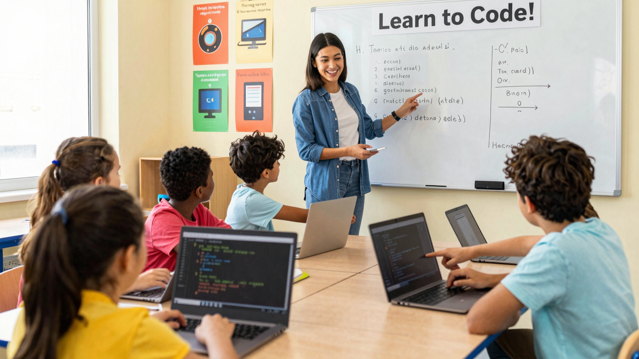 Code Ninjas: A Franchise Teaching Kids to Code