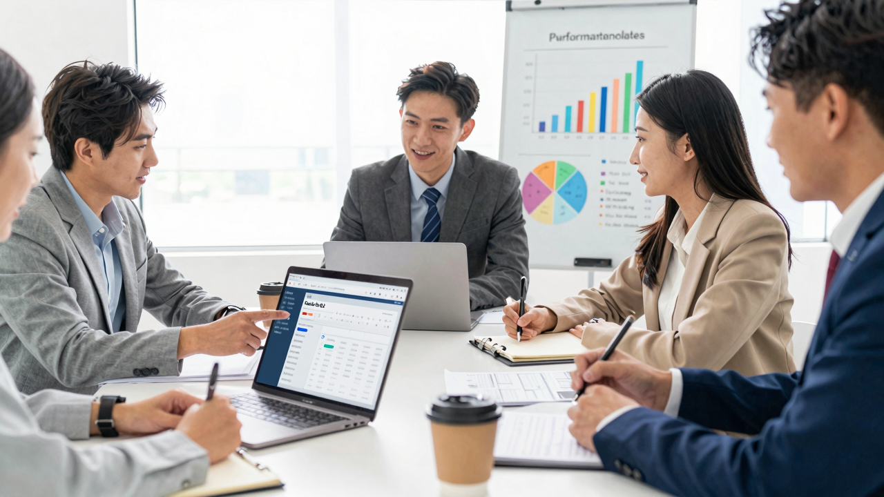 Collaborate on Future-Focused Goal Setting