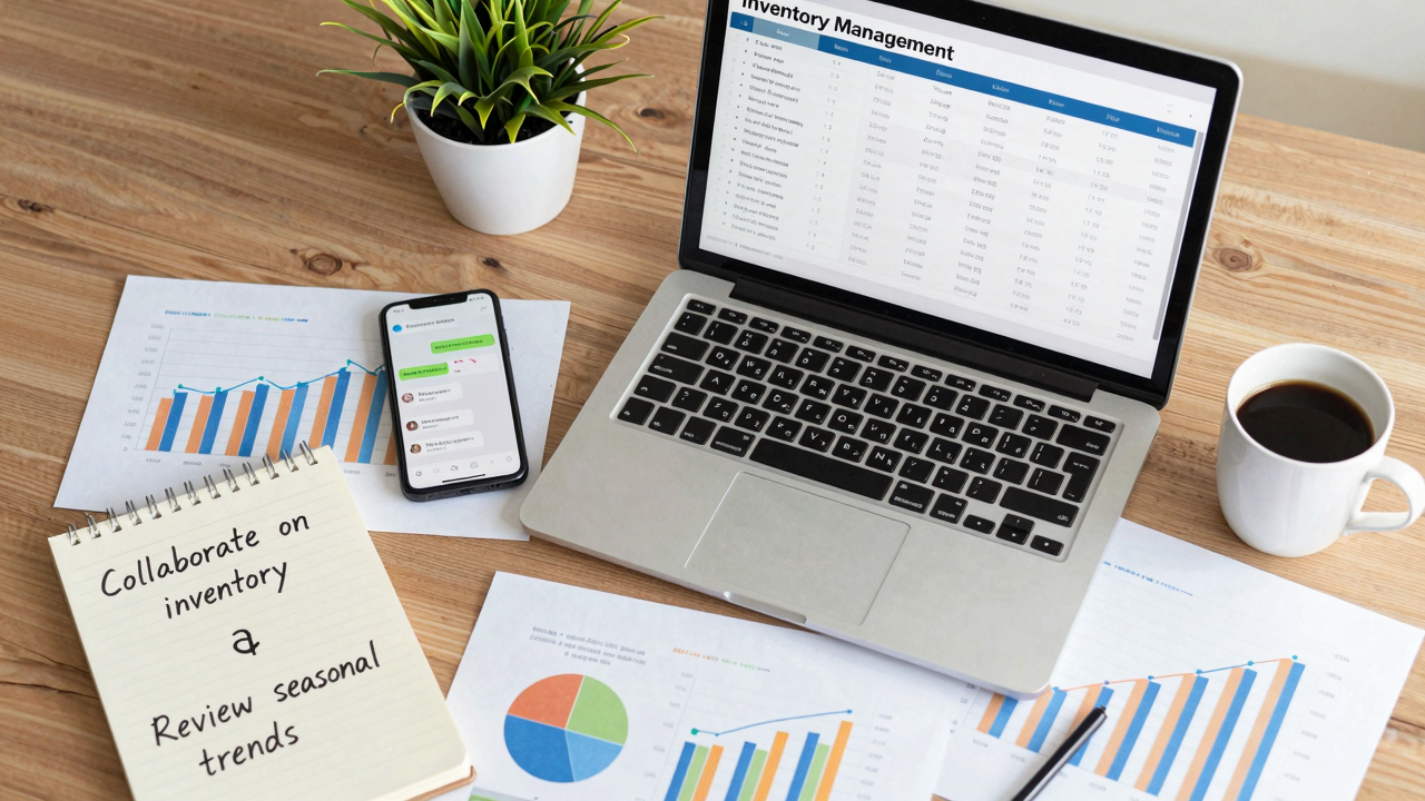 Collaborate With Suppliers to Optimize Inventory Management