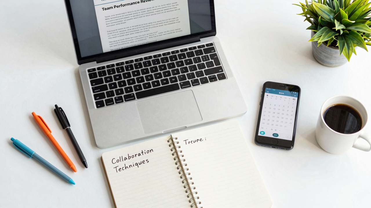 Collaboration and Teamwork Self-Evaluation Techniques