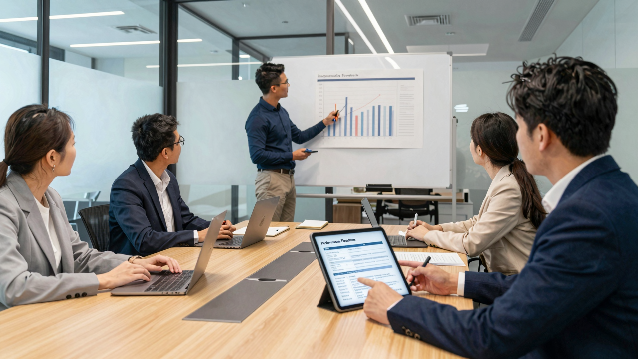 Collect Comprehensive Feedback Before the Review