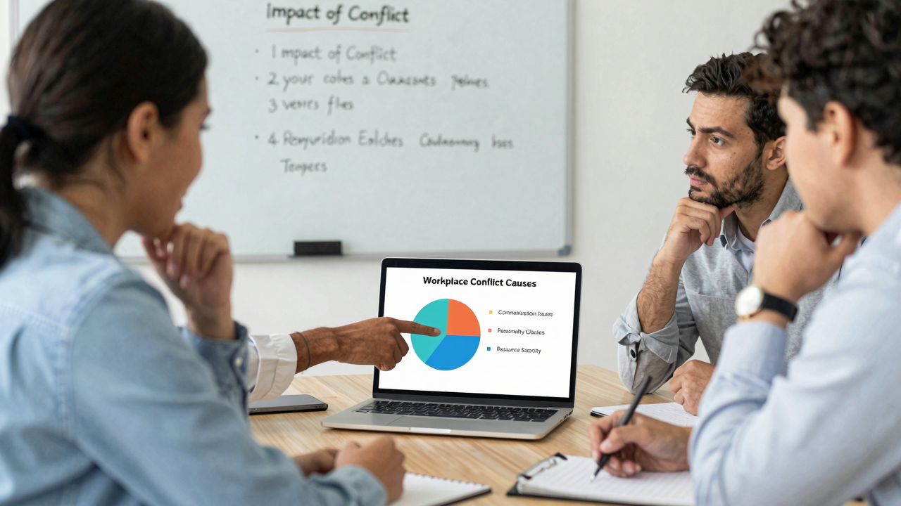 Common Causes of Workplace Conflict and Their Impact
