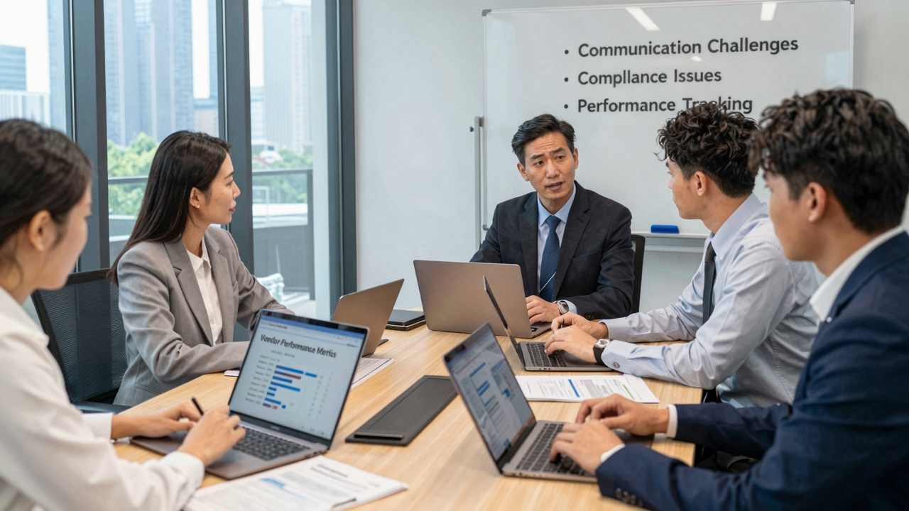 Common Challenges Insurers Face in Vendor Management?