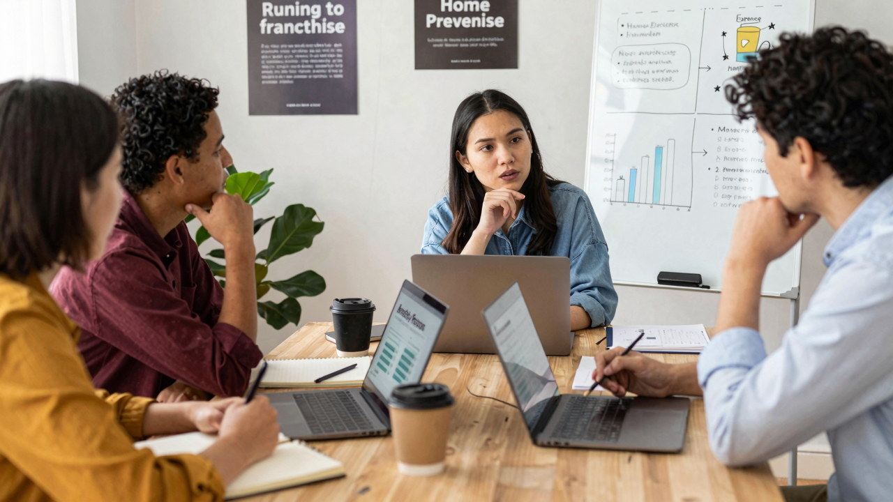 Common Challenges of Running a Home-Based Franchise