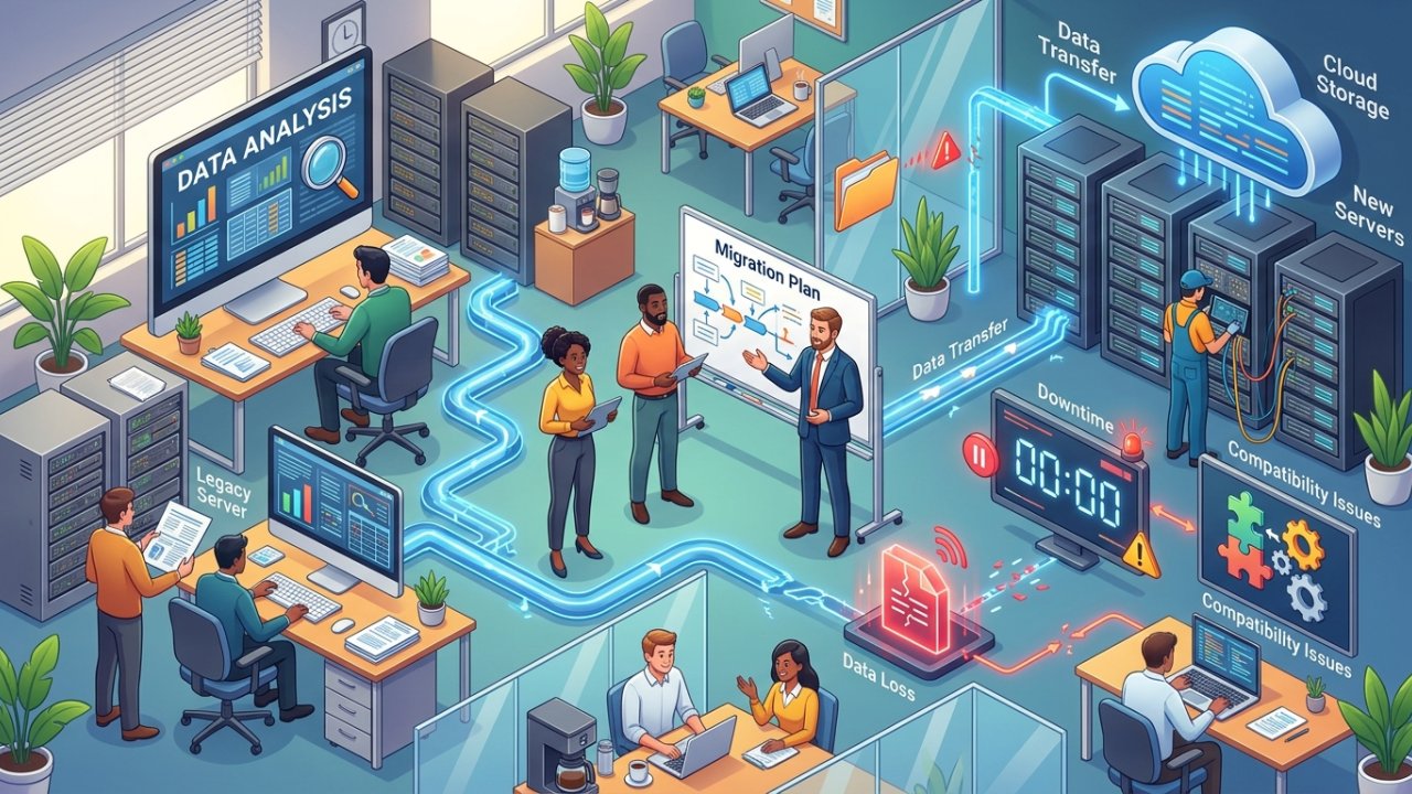 Common Data Migration Challenges and Solutions