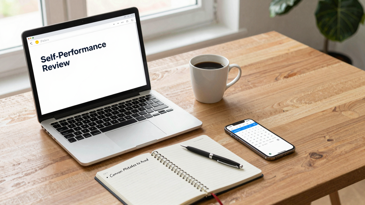 Common Mistakes to Avoid in Self-Performance Reviews