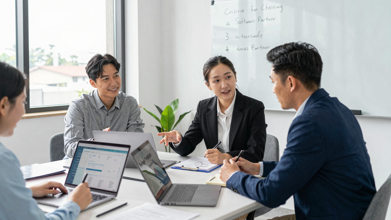 Common Mistakes When Choosing a Software Partner