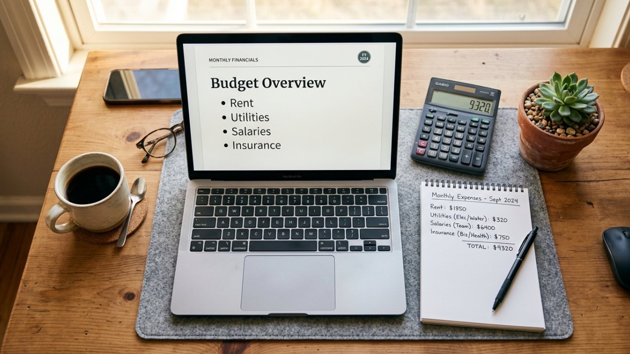 Common Overhead Costs Every Small Business Should Track