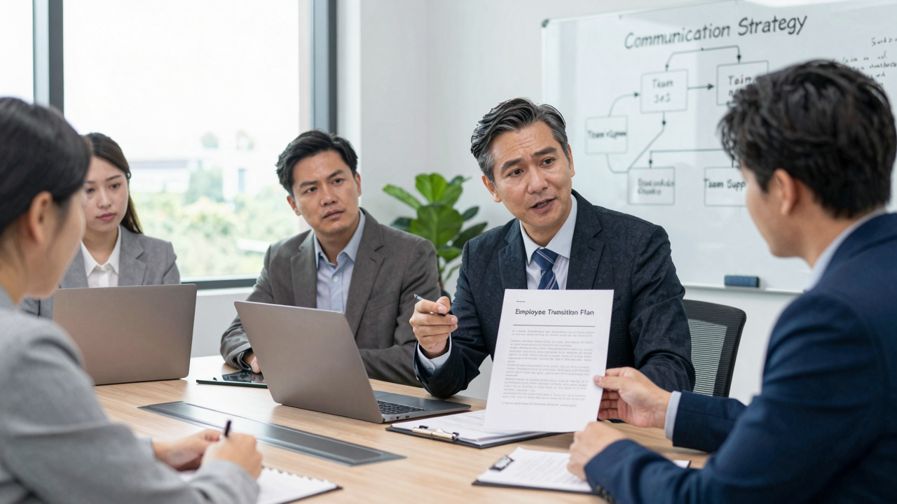 Communicating Effectively With Remaining Employees