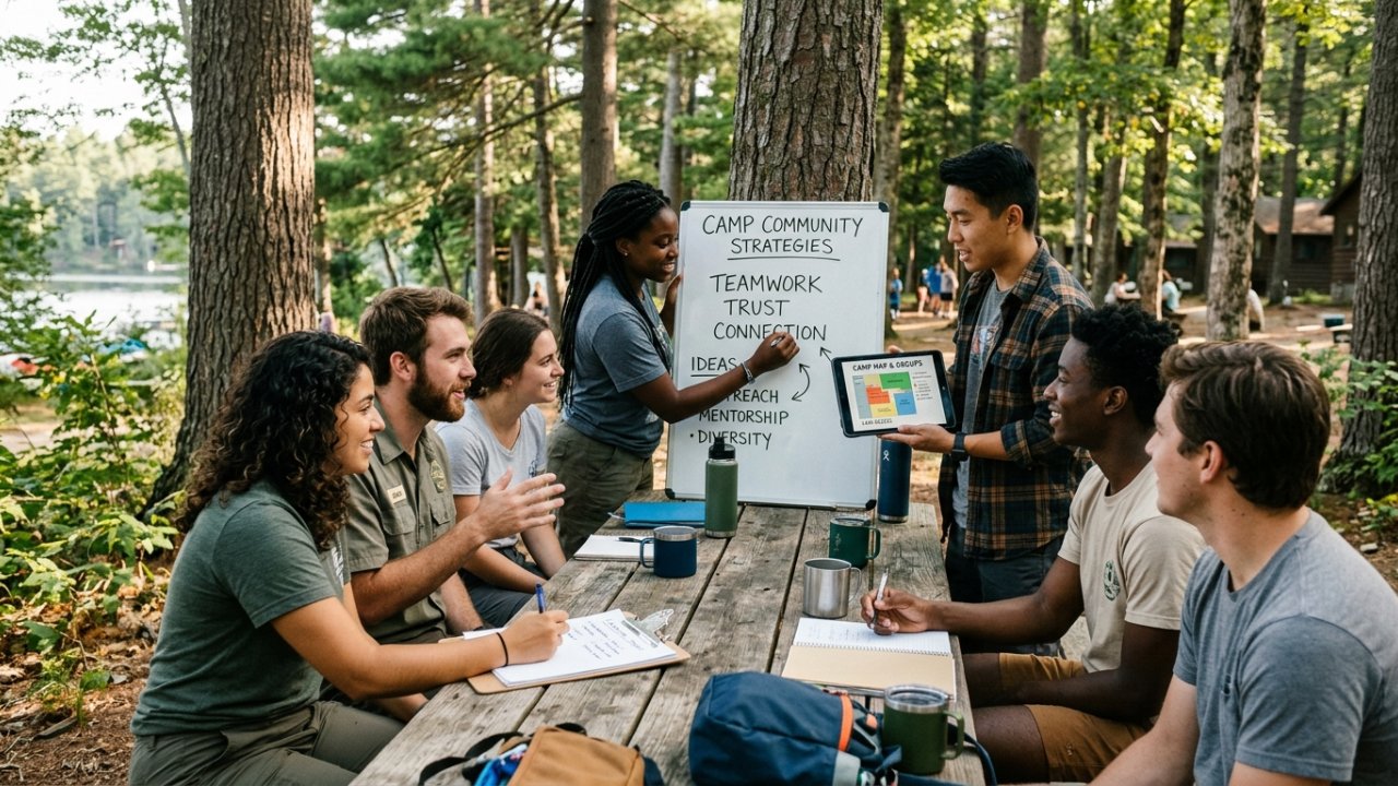 Community Building Strategies for Camps