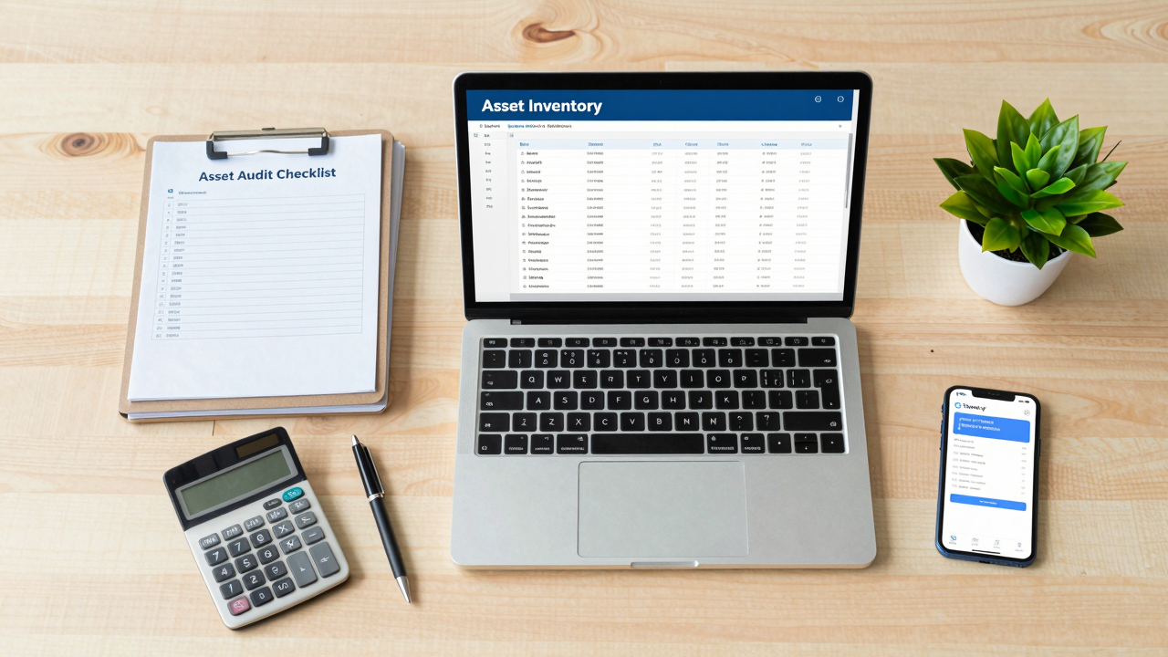 Conduct Regular Asset Audits and Inventory Checks