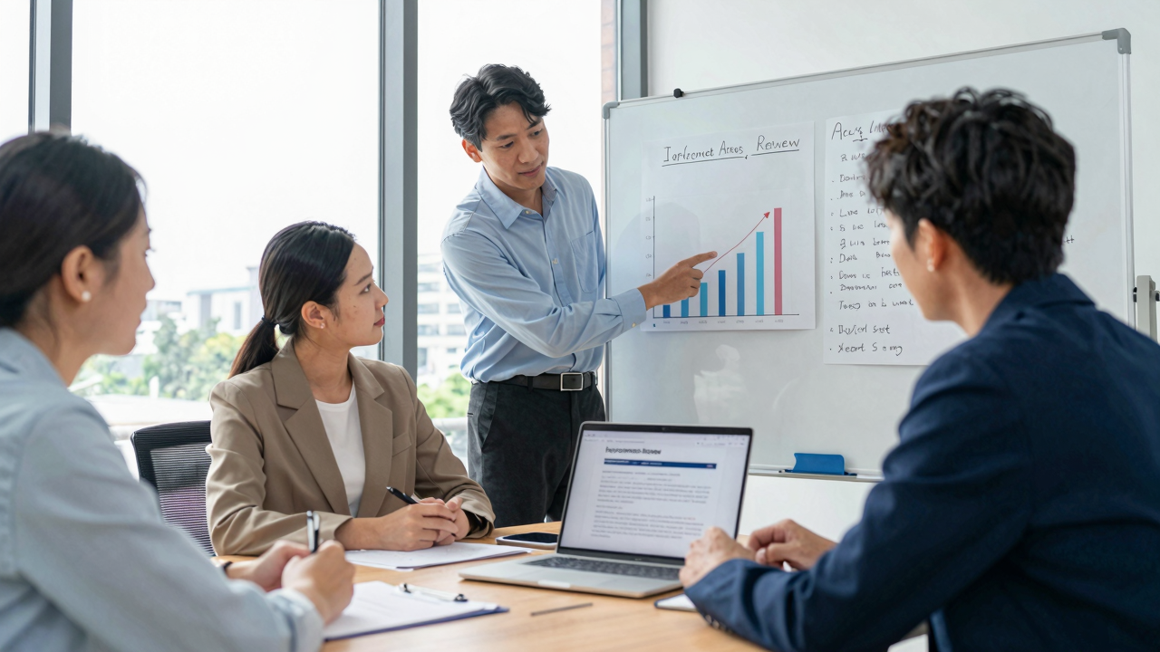 Constructively Addressing Improvement Areas