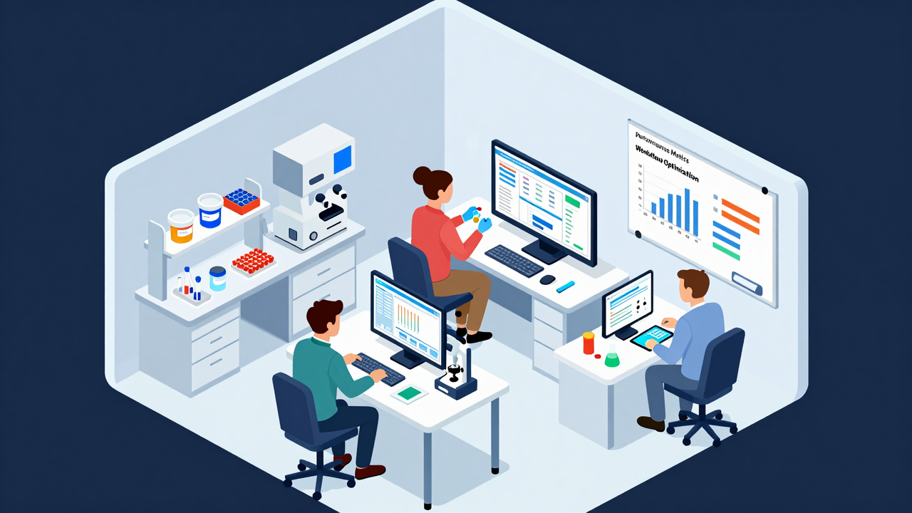 Continuous Evaluation: Improving Lab Workflows