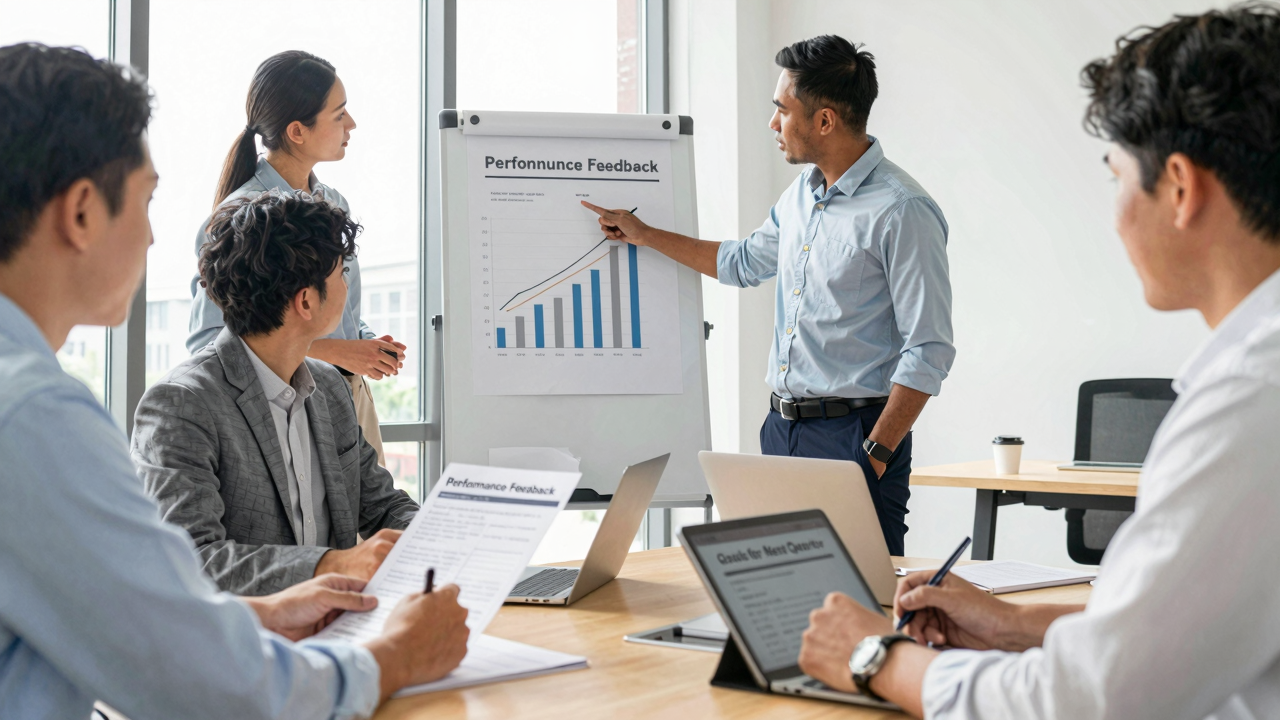 Continuous Feedback: Moving Beyond Annual Reviews