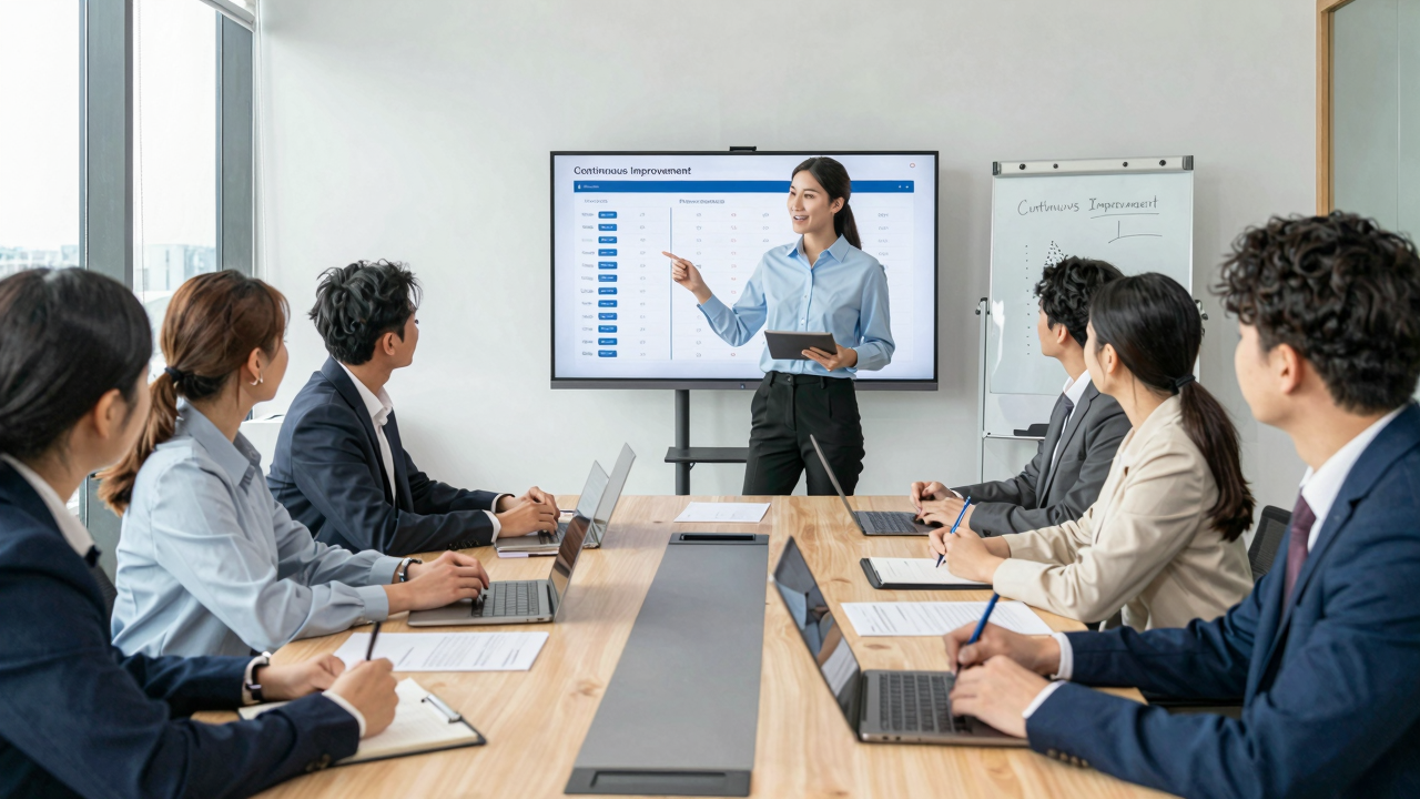 Continuous Improvement: Learning From Each Evaluation Session