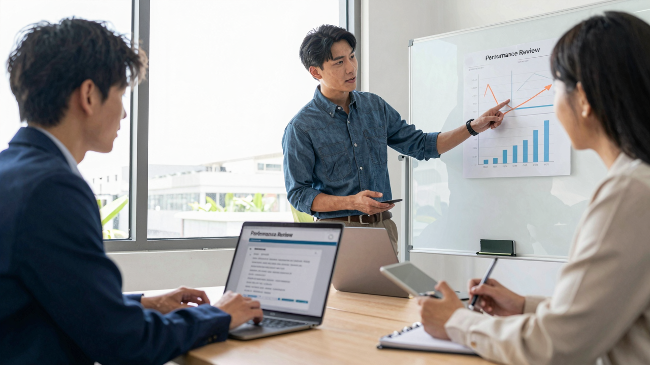 Continuously Improving the Performance Review Process