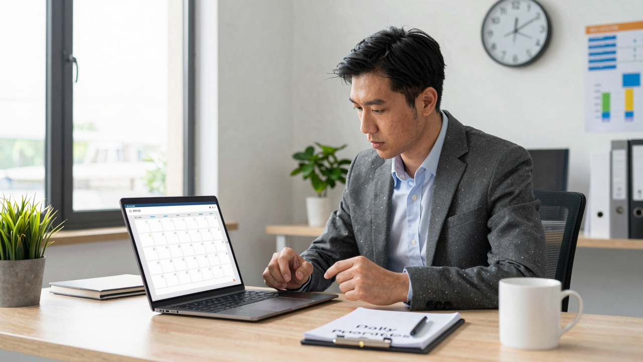 Craft a Schedule That Works for You