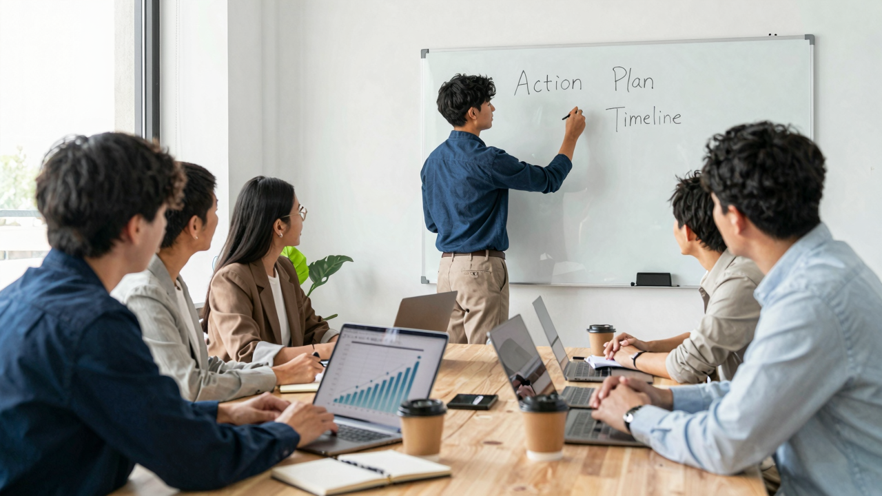 Craft a Strategic Action Plan and Timeline