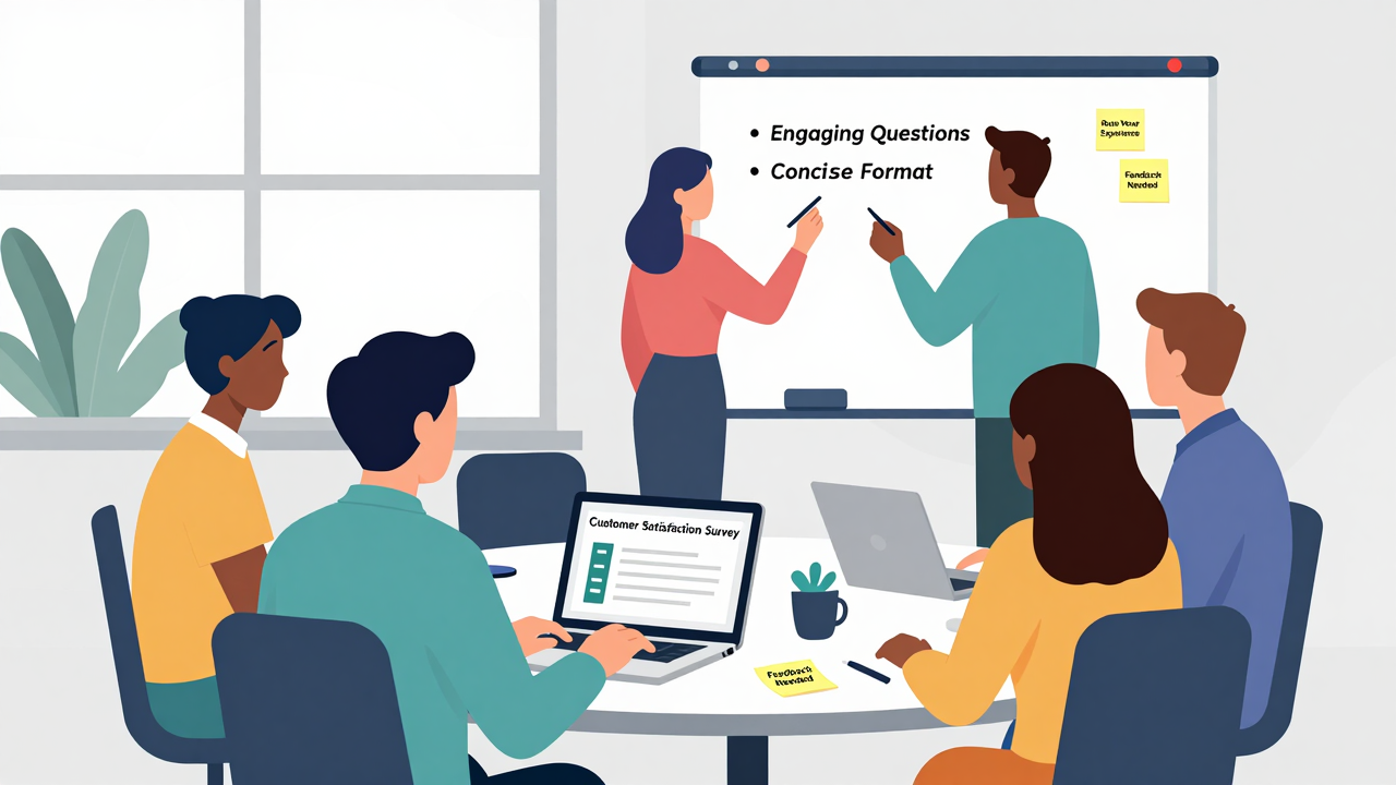 Craft Engaging and Concise Survey Questions