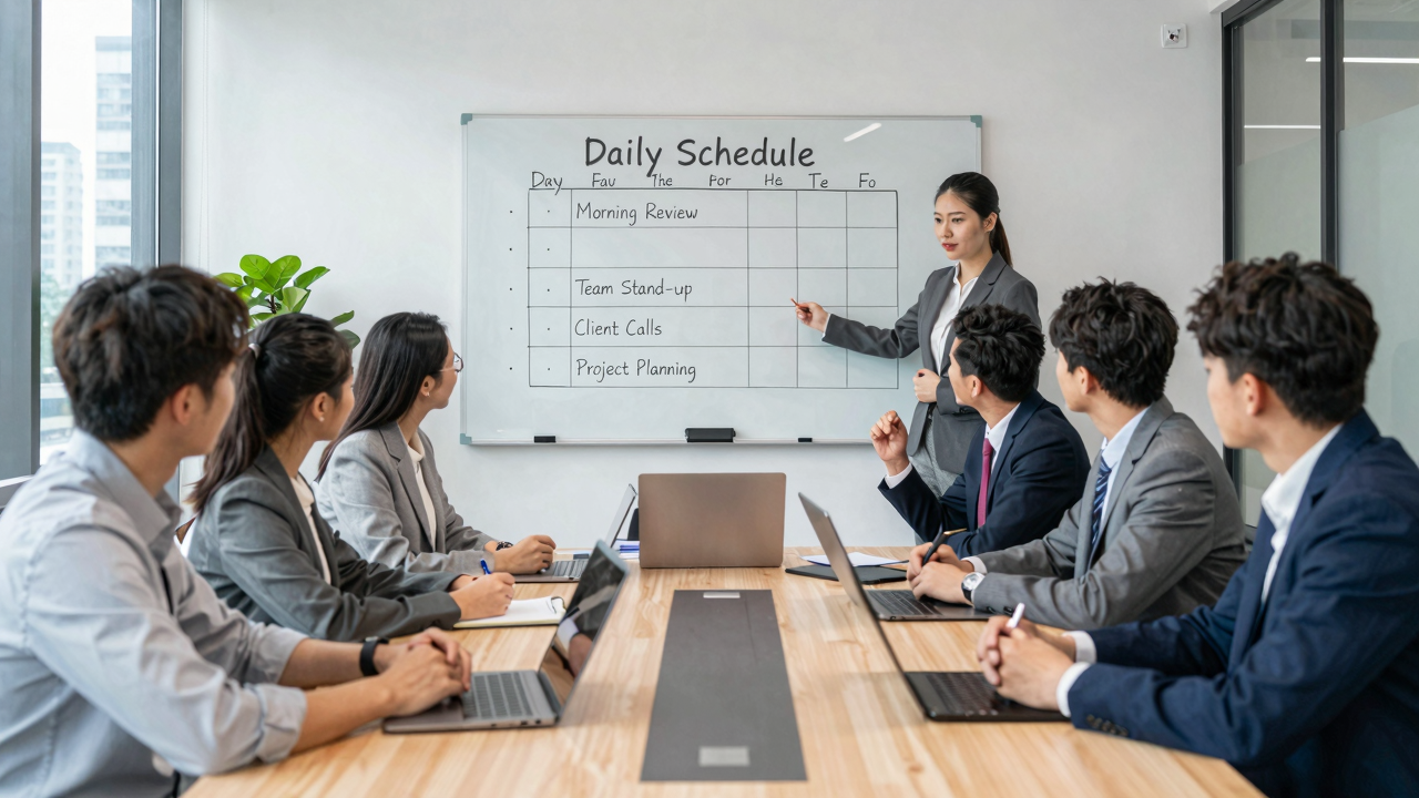 Crafting a Daily Schedule That Works for You