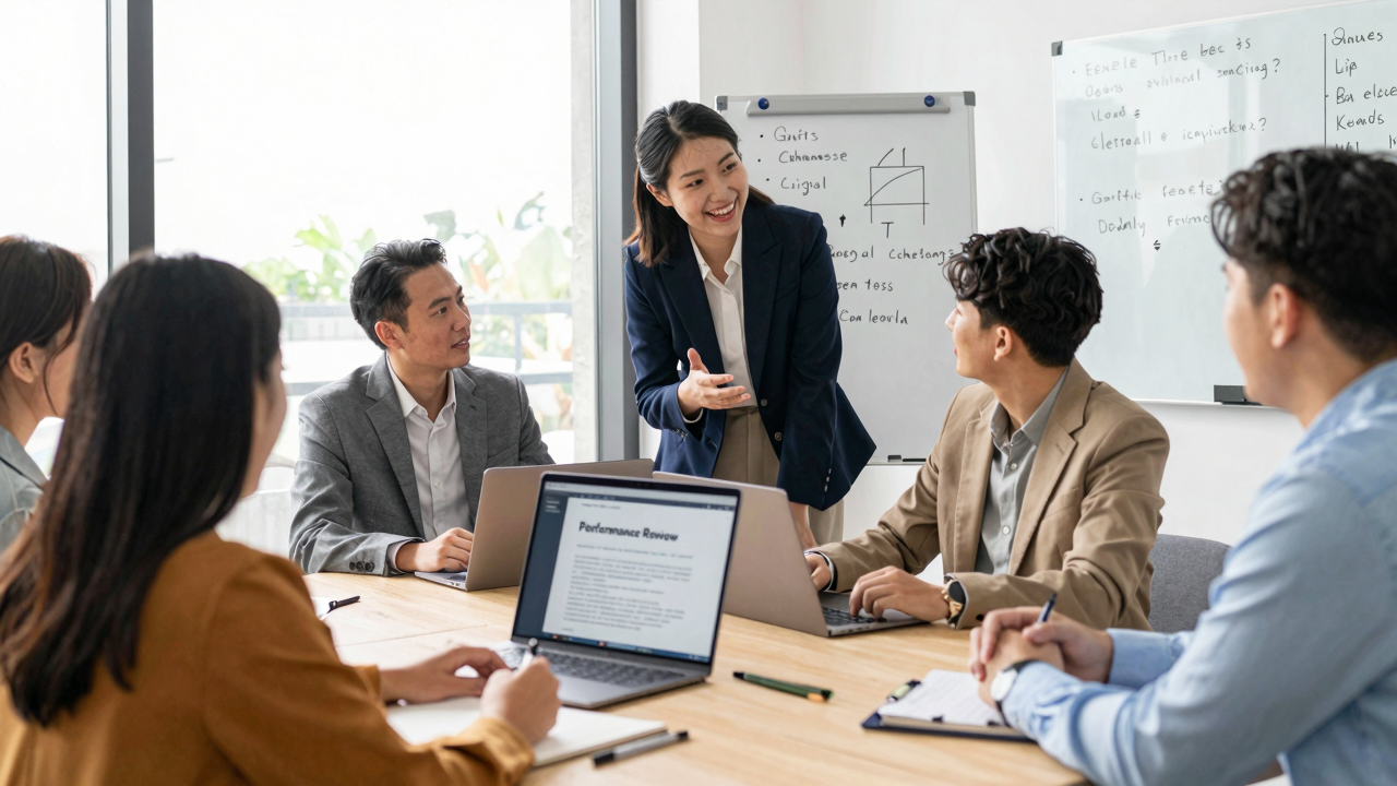 Crafting Effective Performance Reviews for Promising New Employees
